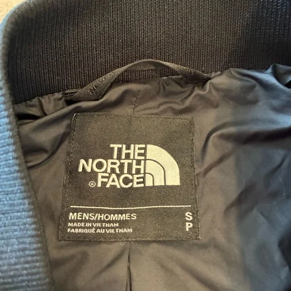 The North Face Men’s Tahoe Expedition Bomber Jacket Quilted Puffer Size S - Picture 3 of 10